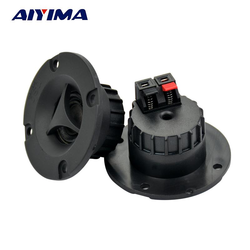 Aiyima 2 Chiếc 2Inch 8Ohm 15W Loa Kéo Xe Hơi Giới Thiệu Loa Loa Xe Hơi Treble Loa Nhựa Loa