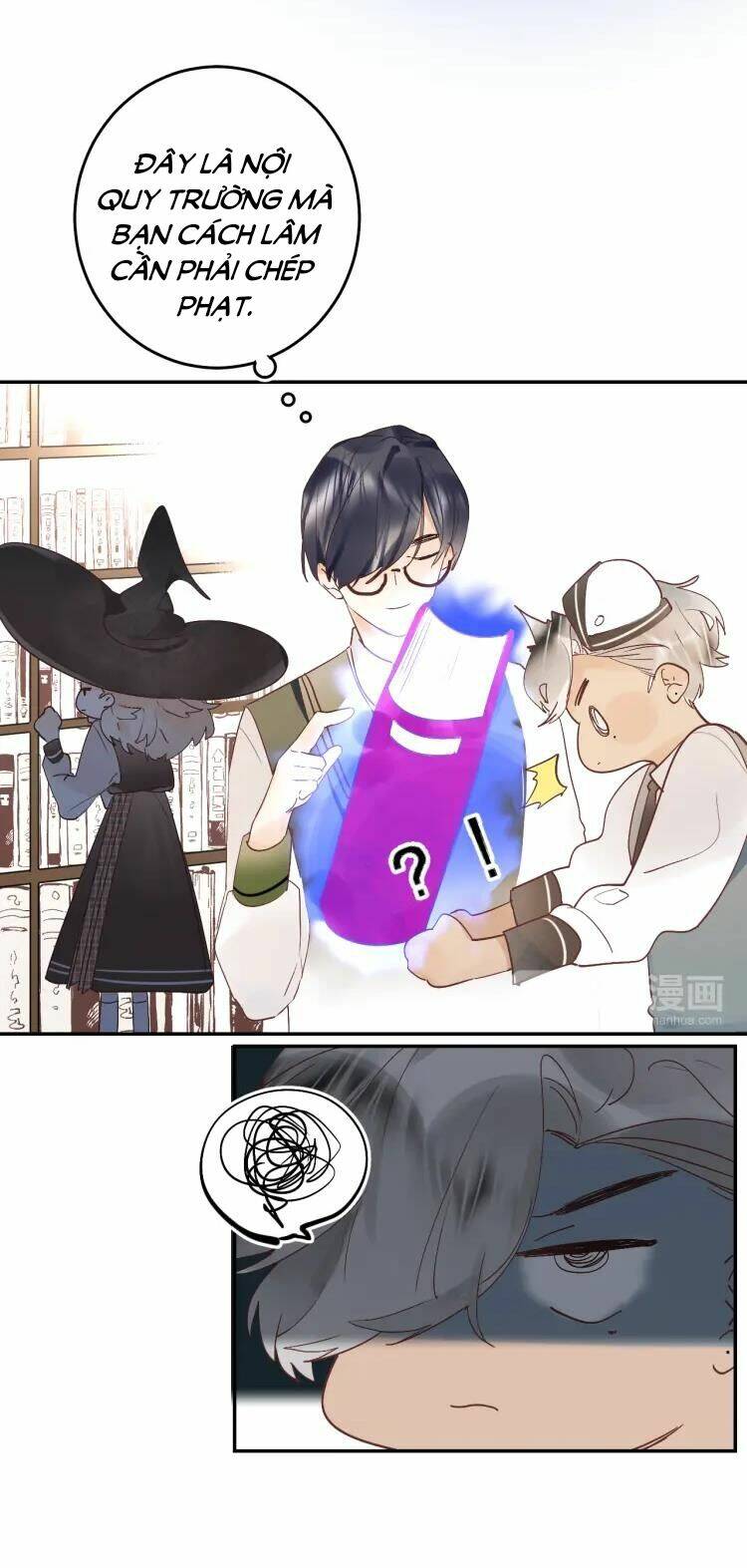 phù thủy hạng bét chapter 8 37