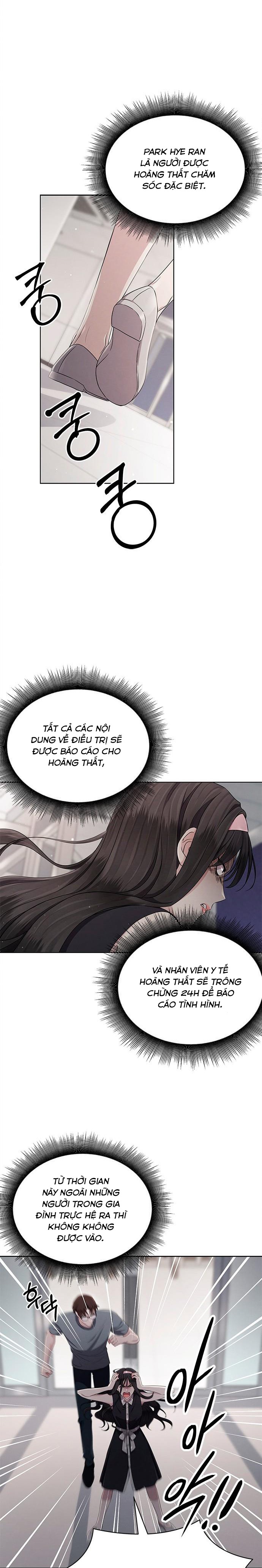 lâu đài - cô dâu của ma chapter 99 5