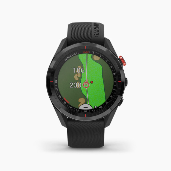 Đồng hồ thông minh theo dõi vận động theo dõi sức khỏe Garmin Approach S62 w/CT10 Bundle, Golf GPS, Black, SEA_010-02200-52 - Hàng Chính Hãng