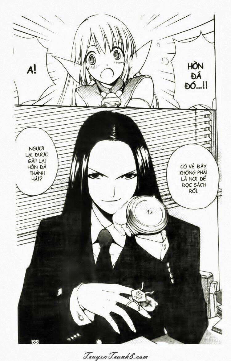 seikesshou albatross - hòn đá thánh chapter 4 21