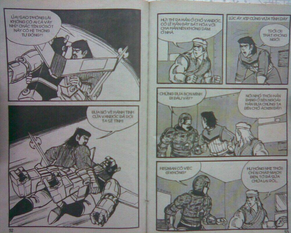 dũng sĩ hesman chapter 48 10