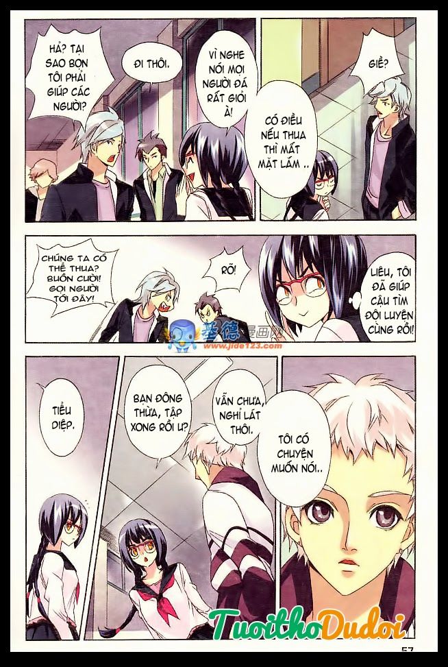 lớp trưởng đại nhân chapter 46 4