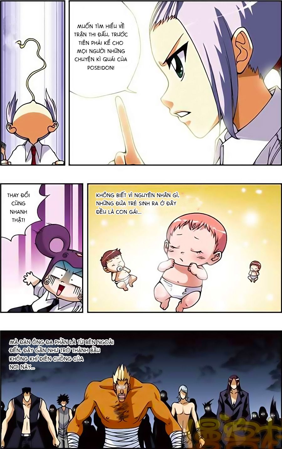 thâu tinh cửu nguyệt thiên chapter 165 8