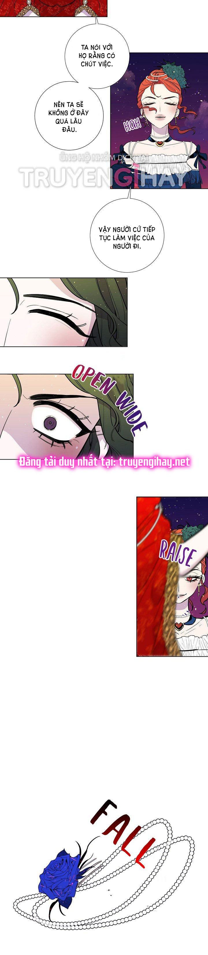 từ tiểu thư thành hoàng hậu - lady to queen chapter 15.1 5