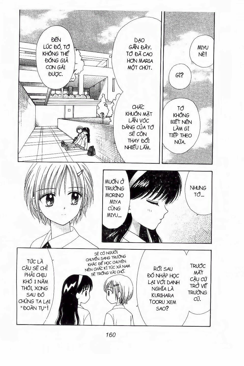 những cô bé bạc hà chapter 35 7