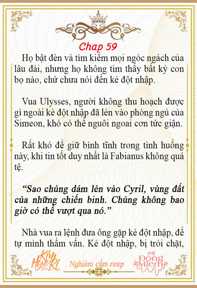 [novel 18+] ariel, thánh nữ dâm đãng chapter 59 2