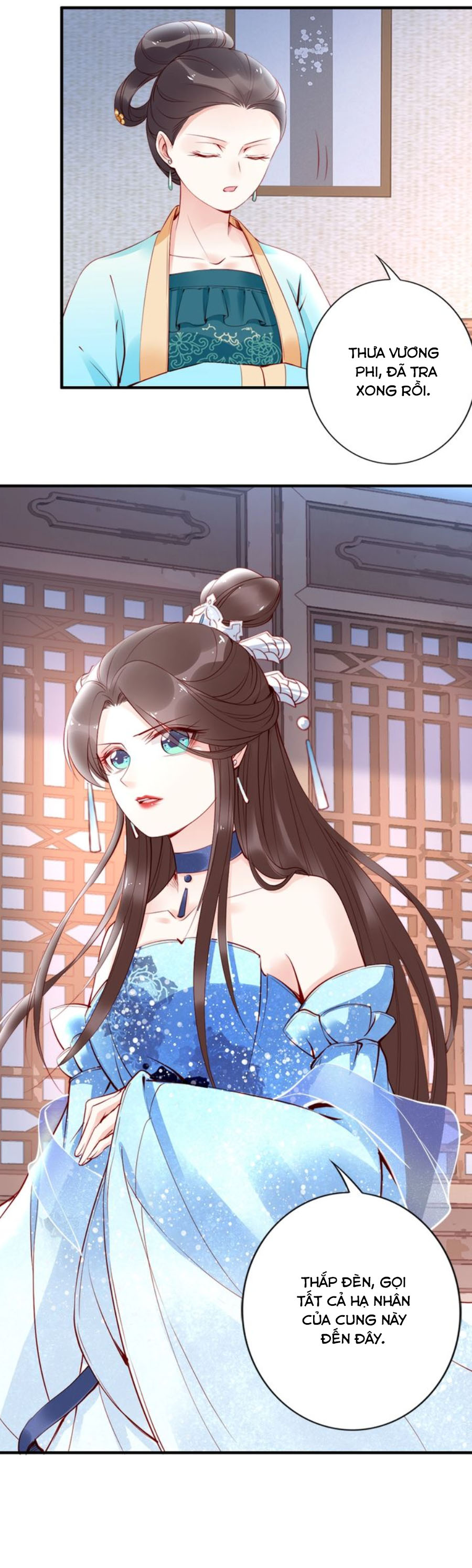 đế cung đông hoàng phi chapter 28 11