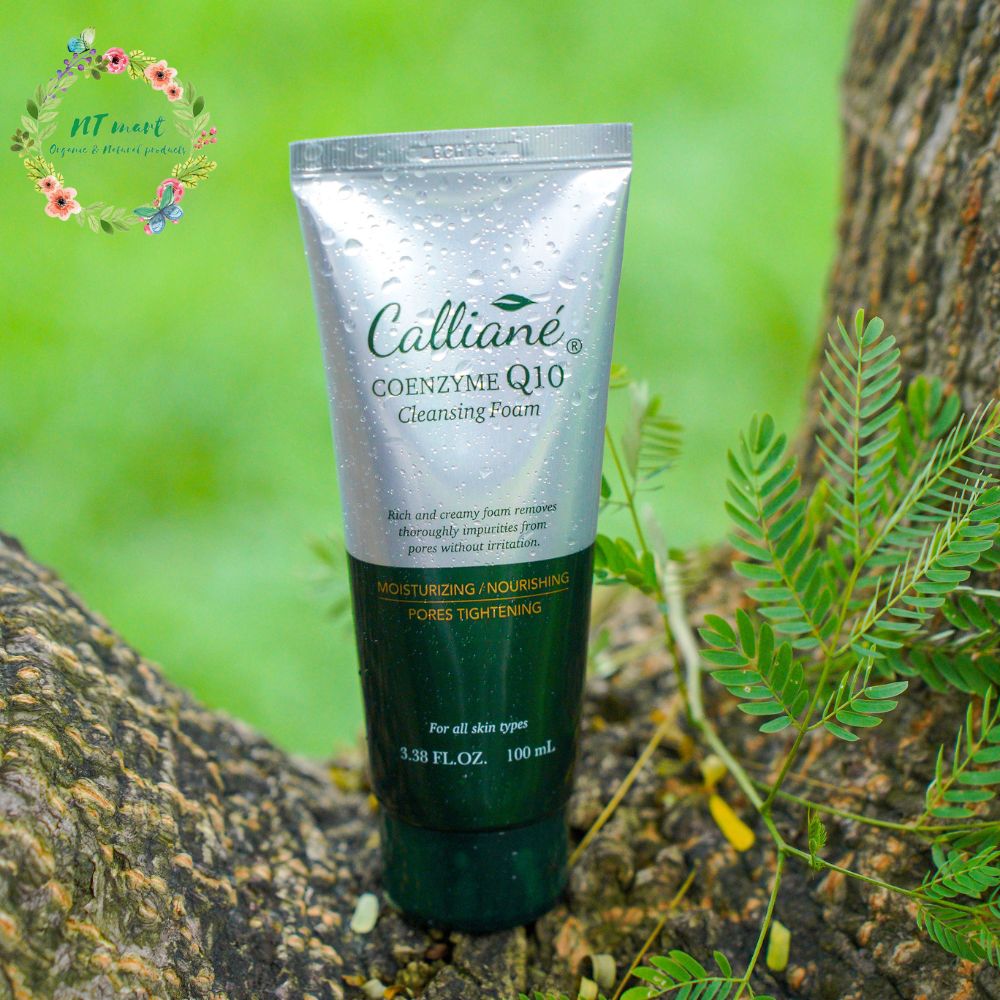 Sữa Rửa Mặt Dưỡng Ẩm Coenzyme Q10 Calliané Hàn Quốc