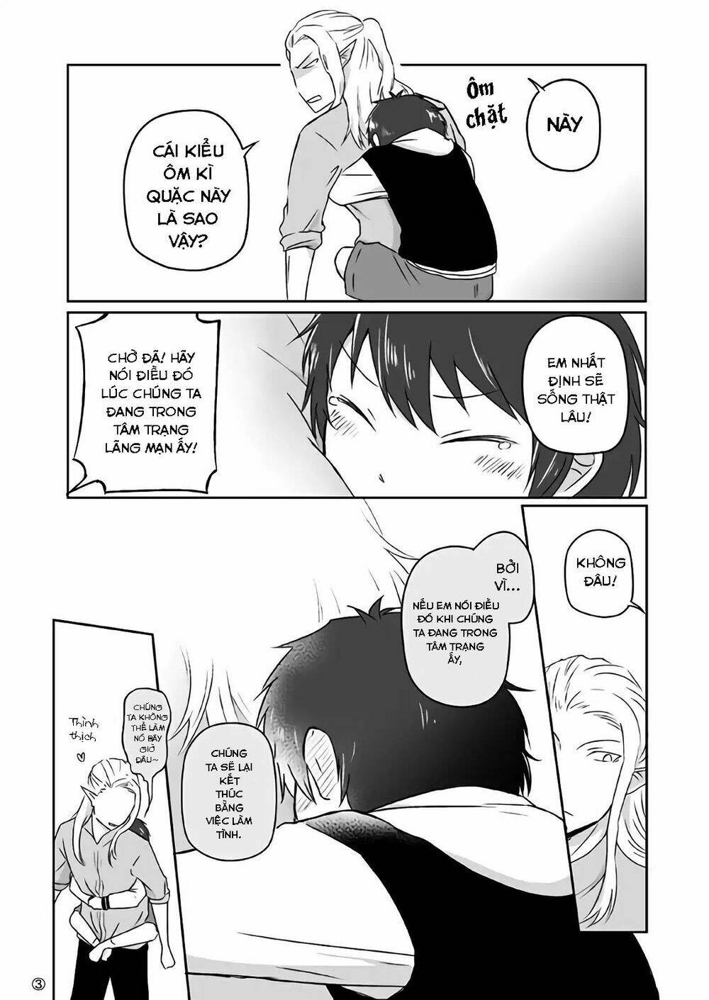 elf boyfriend & boyish girlfriend chapter 2 3