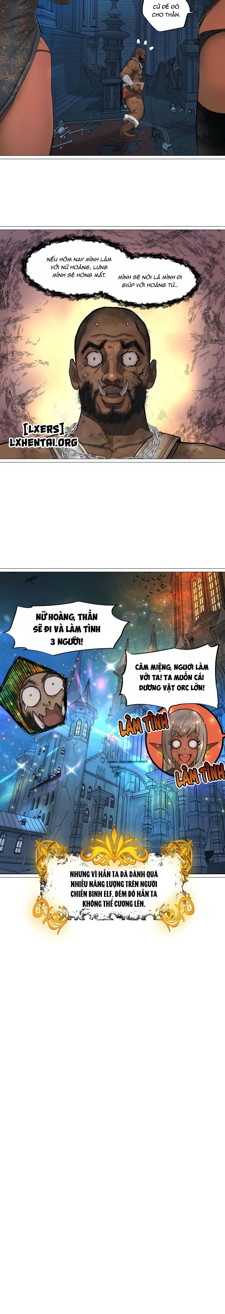 nữ hoàng dark elf và bầy tôi orc chapter 28 5