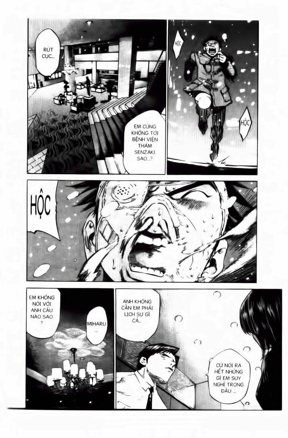 khỉ biển chapter 117 7