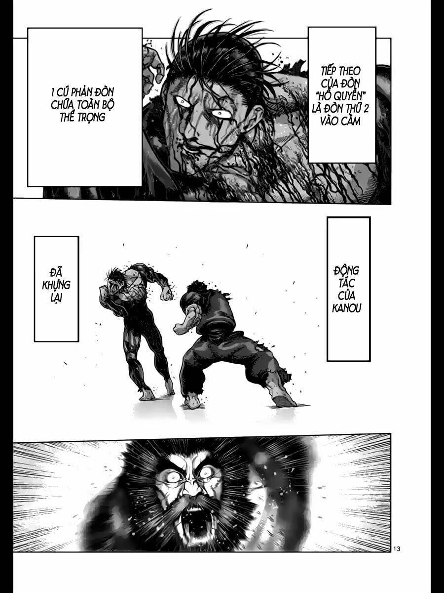 tokita ouma - đấu sĩ atula chapter 226 14