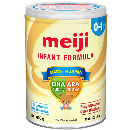 Sữa Bột Meiji 0-1 Infant Formula