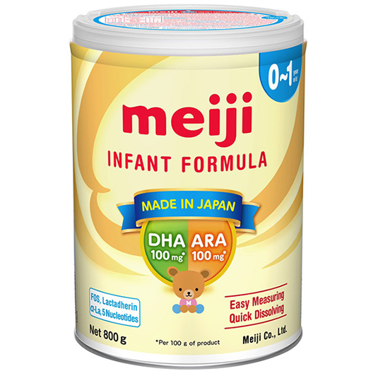 Sữa Bột Meiji 0-1 Infant Formula (800g)