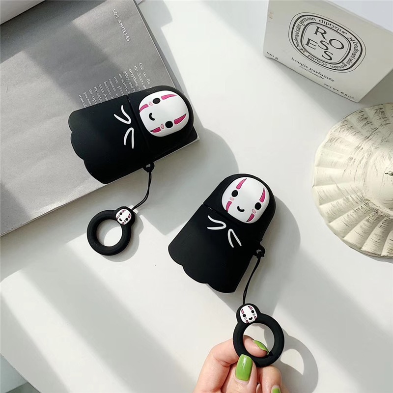 Bao Case Cho Airpods 1/ 2 Hình Vô Diện