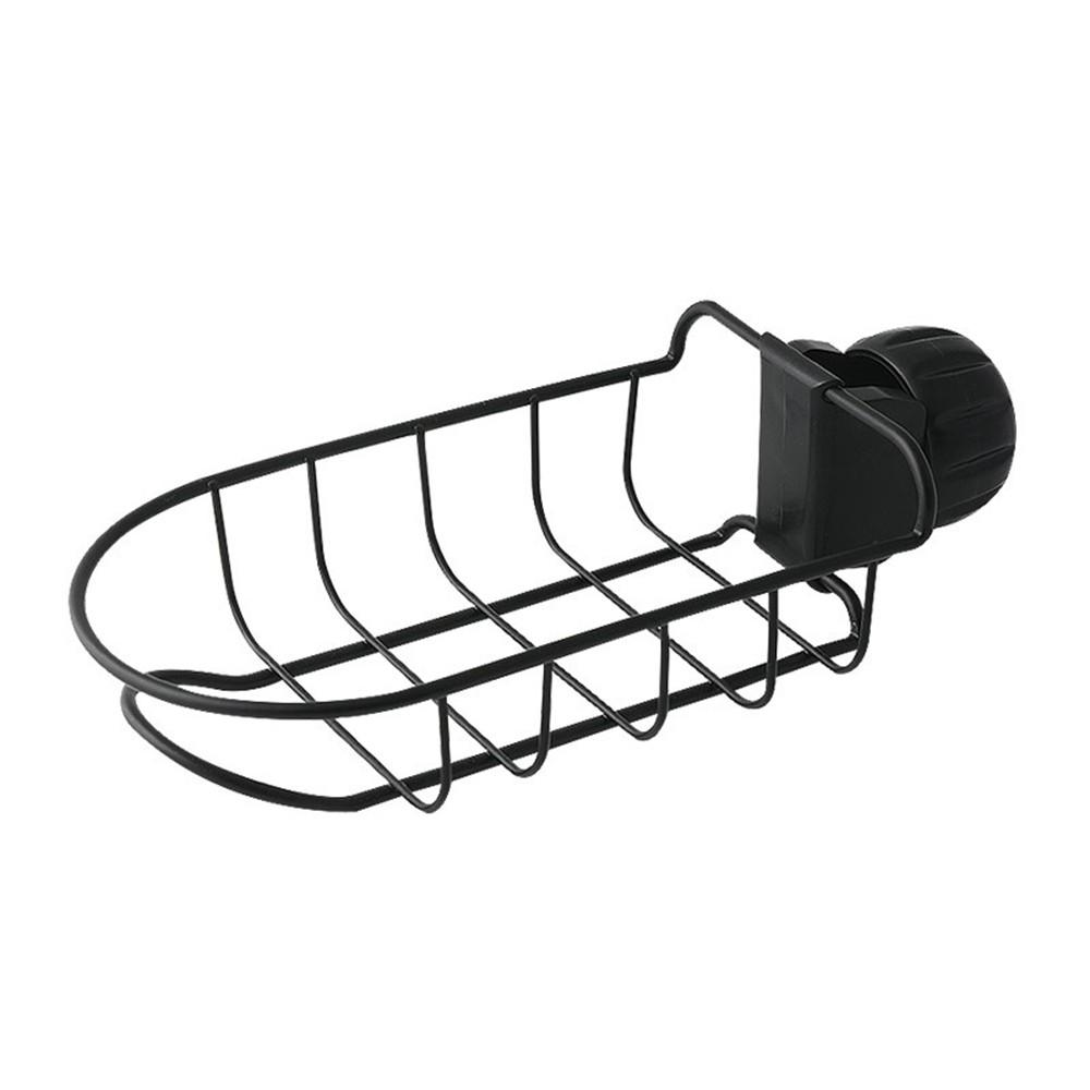 Khay Lưới INOX T5 Thoát Nước Để Xà Phòng, Sữa Tắm Gắn Vòi Rửa Chén, Lavabo, Dụng Cụ Đa Năng