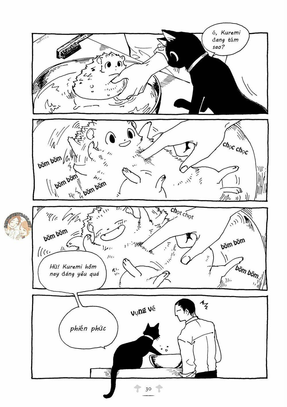 haritoge kuremi to ou no ie chapter 12 7