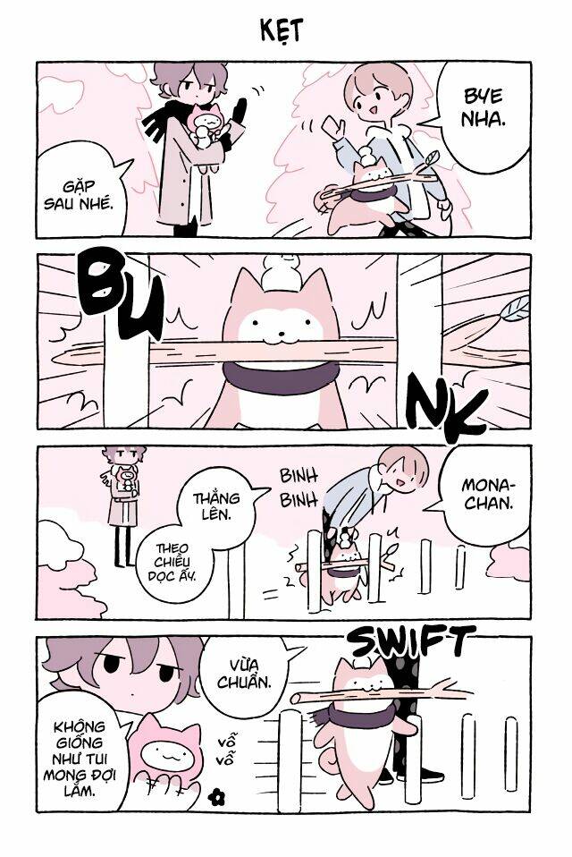 chú mèo kỳ diệu kyuu-chan chapter 558 2