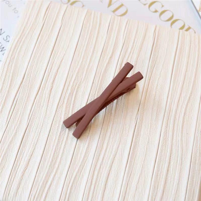 Kẹp tóc mái chữ X xinh xắn, dễ thương Voi Women