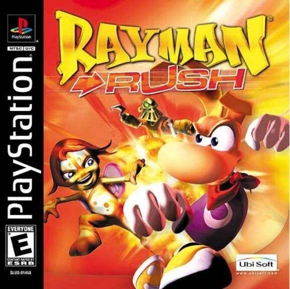 Game ps1 rayman run