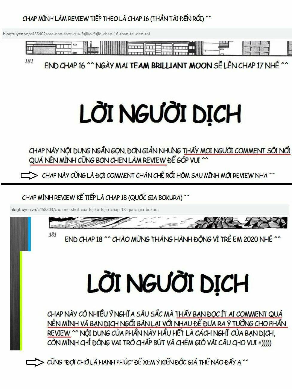 các one-shot của fujiko fujio chapter 22.5 5