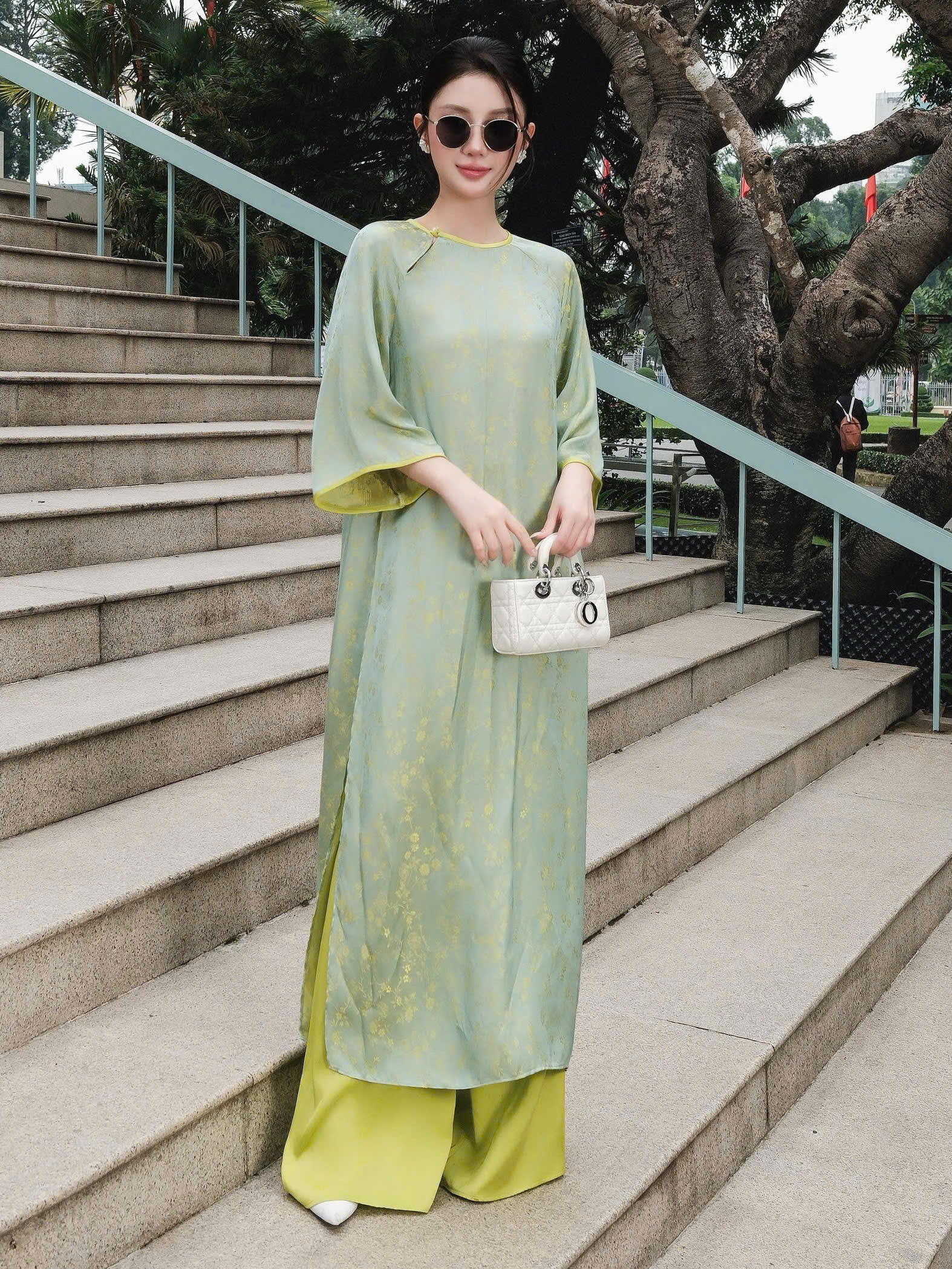 Áo dài Thanh Mộc NGADO , áo dài Tết , áo dài cách tân , áo dài truyền thống