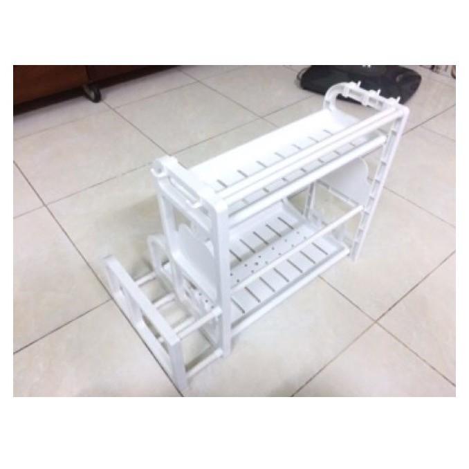 Kệ gia vị nhà bếp 2 tầng tiện ích -Rẻ nhất