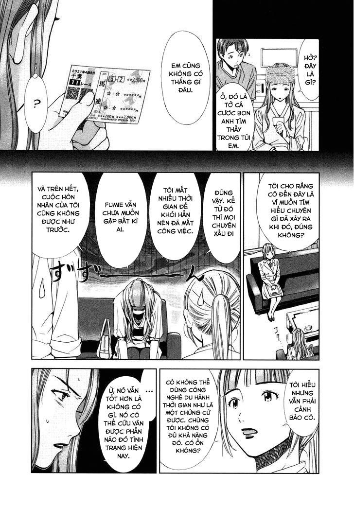 kimi to boku no ashiato - time travel kasuga kenkyuusho chapter 3 10