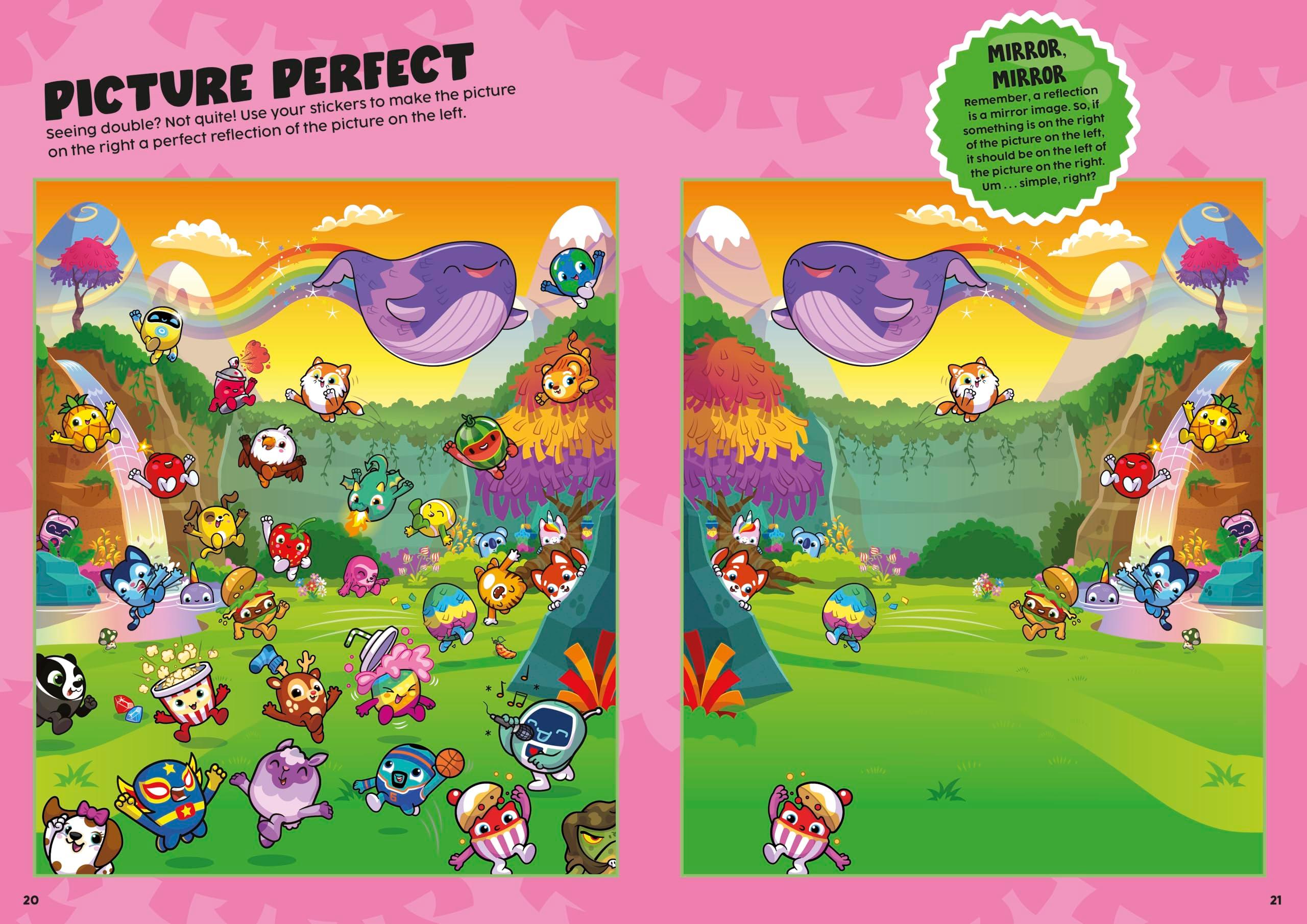 Sách ngoại văn: Piñata Smashlings - Super Stickers
