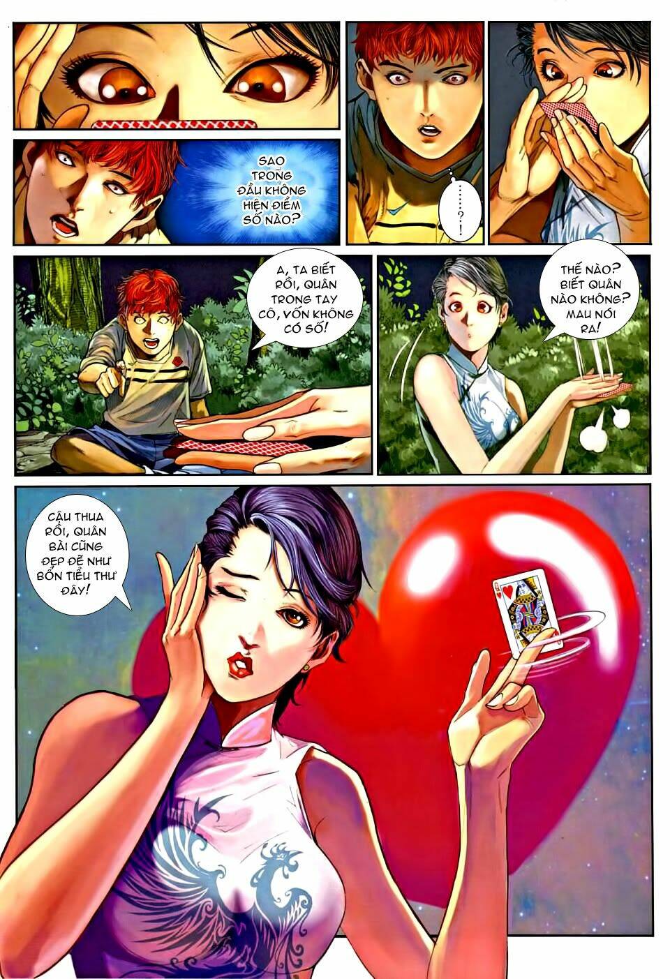 thần chi lĩnh vực chapter 21 20