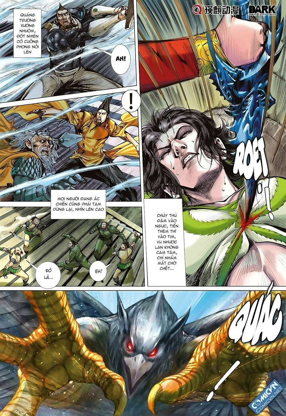 sơn hải kinh truyện chapter 89 20