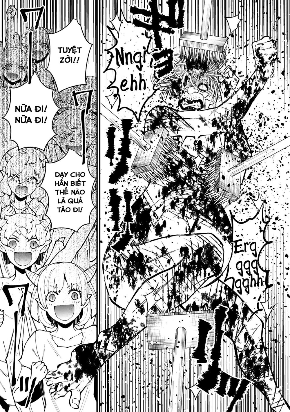 sự trỗi dậy của anh hùng hắc ám chapter 45 15