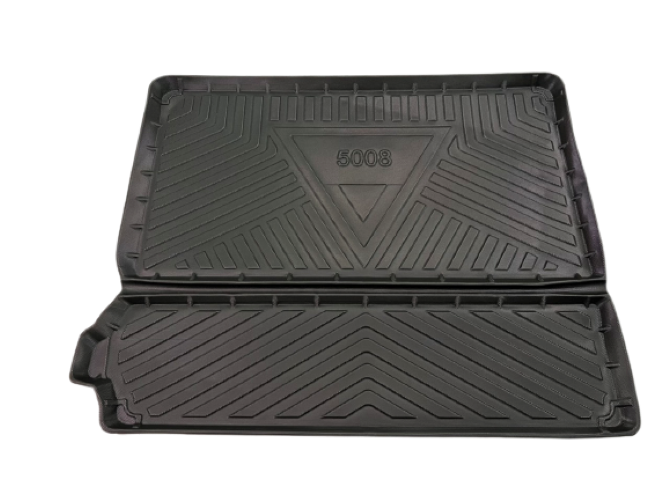 Thảm lót cốp dành cho xe Peugeot 5008, thương hiệu DCSMAT