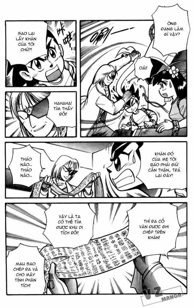 hiệp sĩ giấy - origami fighter chapter 15 24