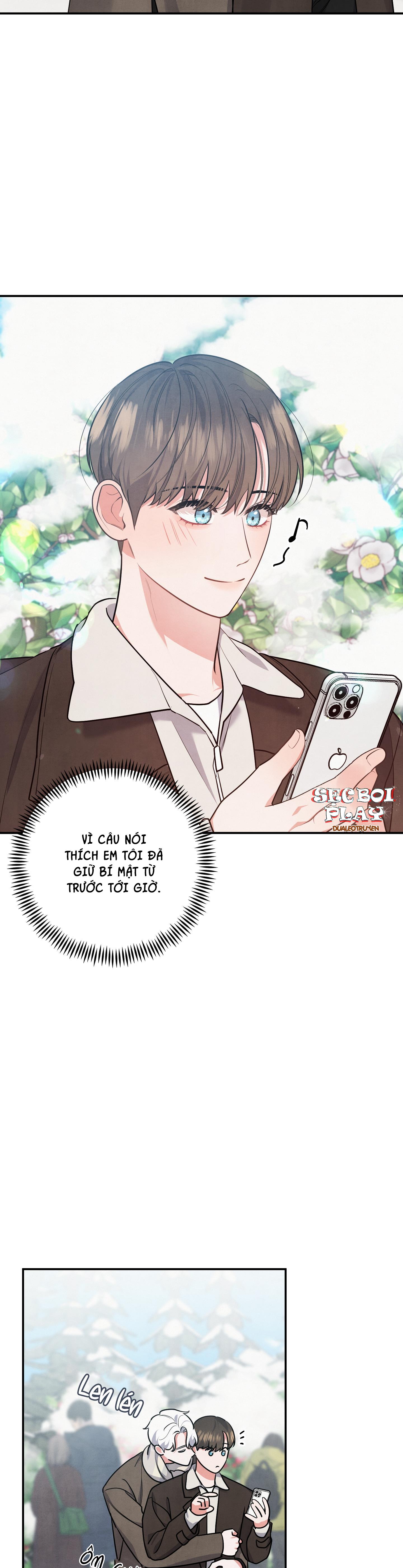 mối quan hệ của thú nhân chapter 37 14