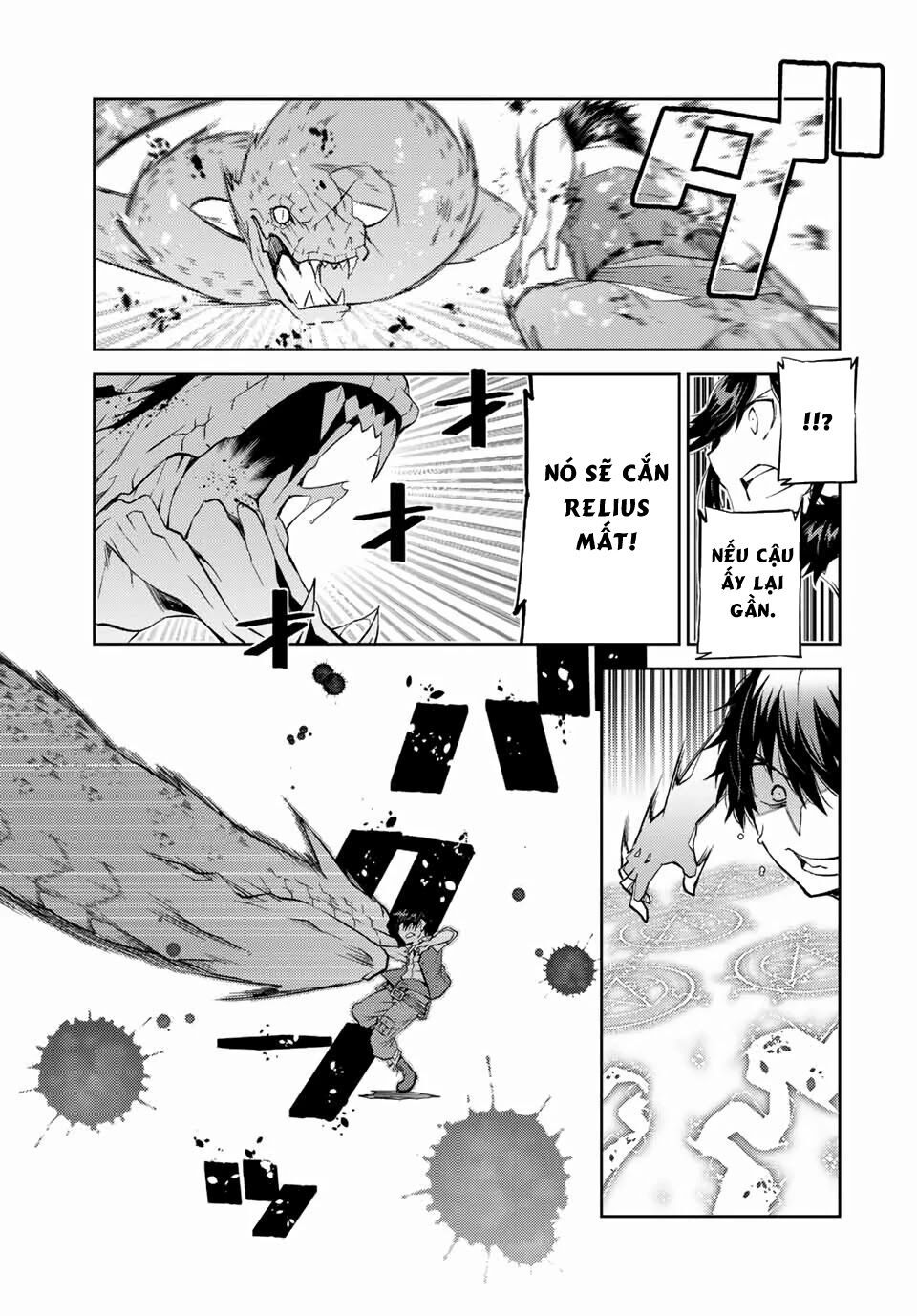 từ chức nghiệp yếu nhất trở thành "thợ rèn" mạnh nhất chapter 37 11