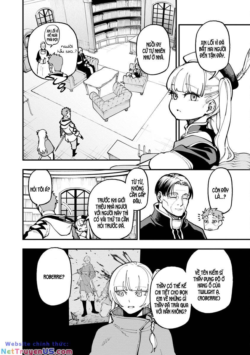 ông chú làng quê trở thành thánh kiếm - dủ chỉ là một thầy giáo kiếm thuật ở quê nhưng đám đệ tử vẫn không buông tha chapter 20 8