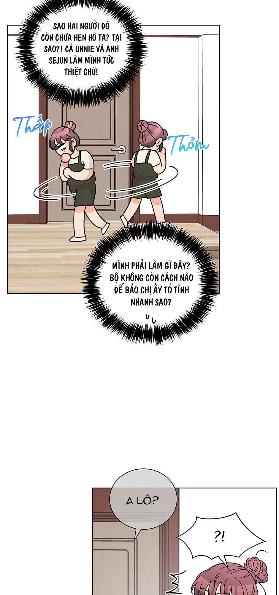 chào nhé, không làm thông gia nữa đâu! chapter 38 43