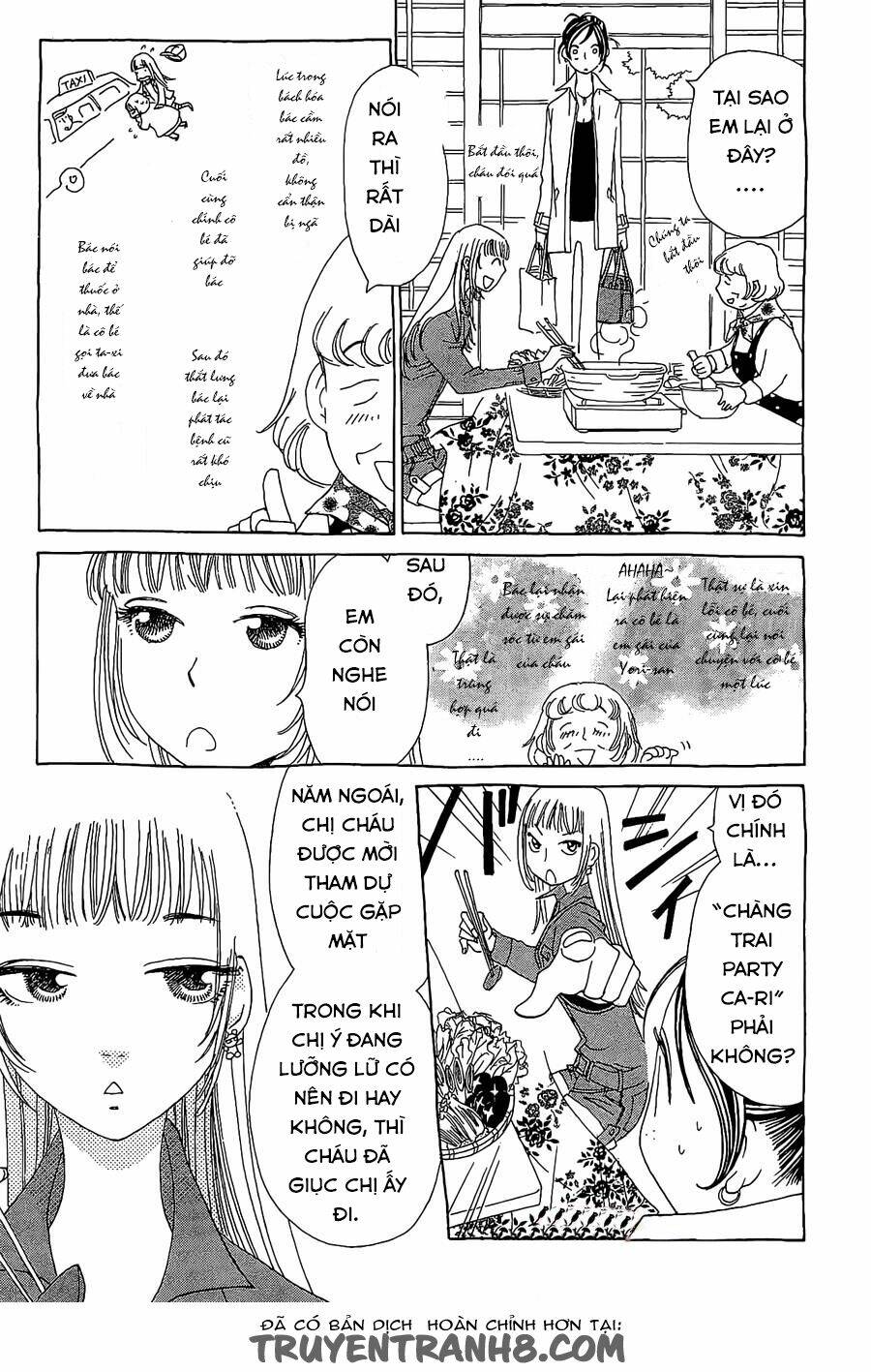 chị tôi lấy chồng chapter 19 24