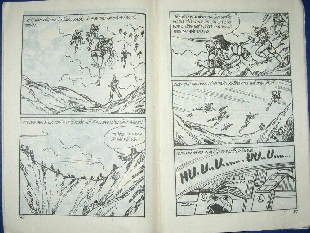 dũng sĩ hesman chapter 116 30