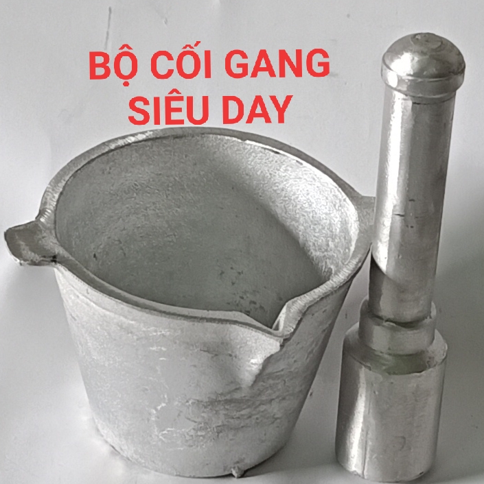 BỘ CỐI CHÀY SIÊU DÀY CHÀY TO TRỌNG LƯỢNG 1,5 KG