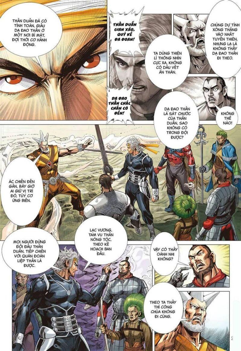 sơn hải kinh truyện chapter 318 1