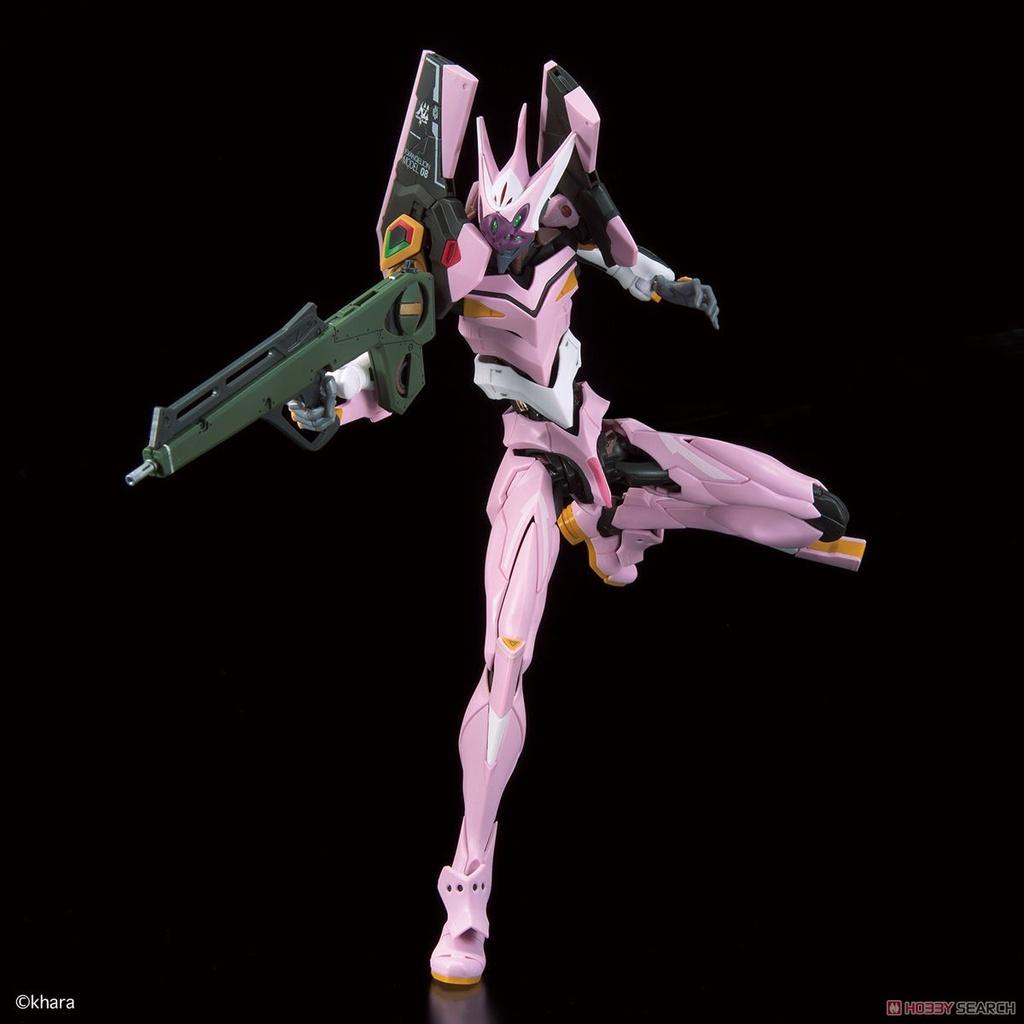 Bộ mô hình  RG Artificial Human Evangelion Unit-08α 08 Alpha Bandai chính hãng