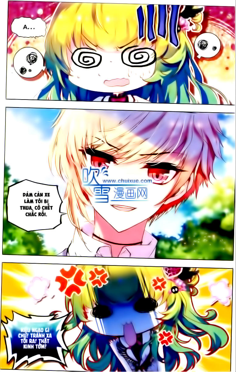 tuân mệnh ! nữ vương bệ hạ chapter 1.2 7