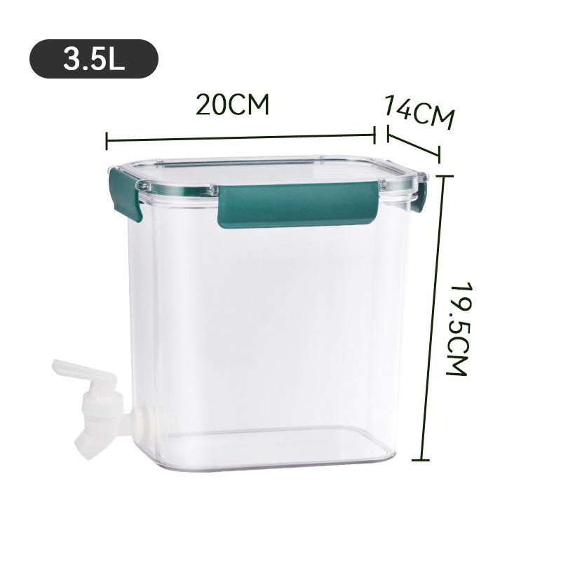 Ấm đun nước lạnh với vòi nước đá có dung tích lớn cho tủ lạnh mùa hè