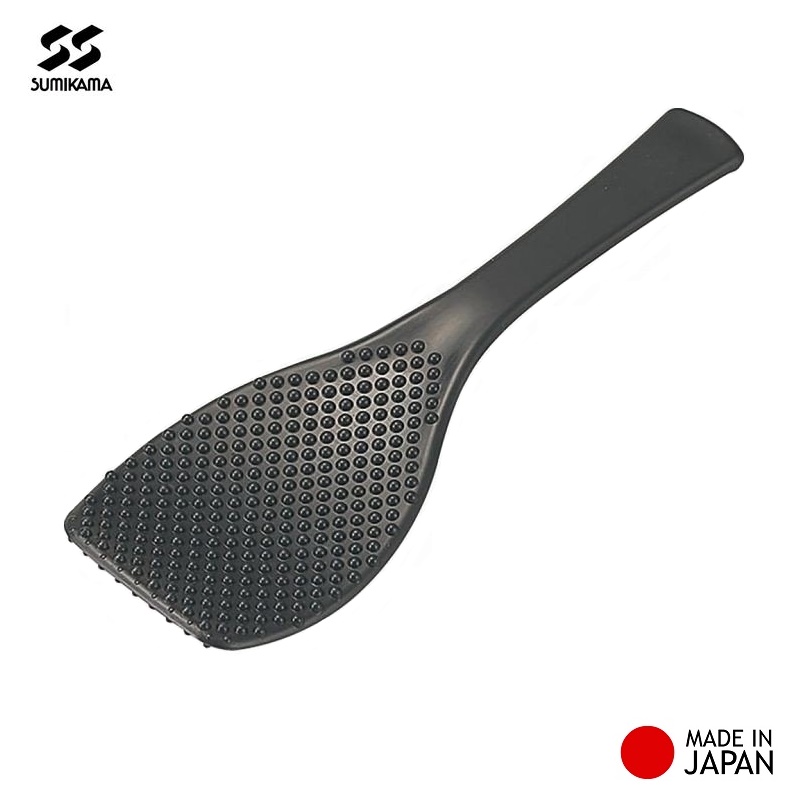 Muôi cơm tráng ion Ag+ kháng khuẩn Sumikama Cutlery hàng Made in Japan