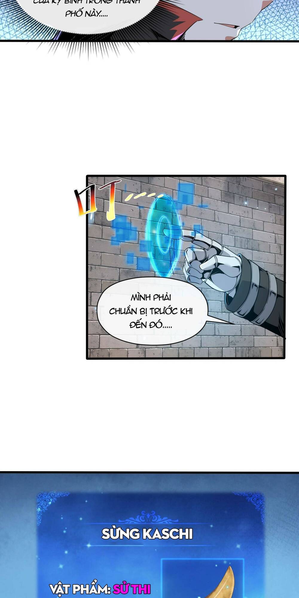 dù kiếm được nghề nghiệp siêu hiếm nhưng lại bị toàn server đuổi giết?! chapter 5 16