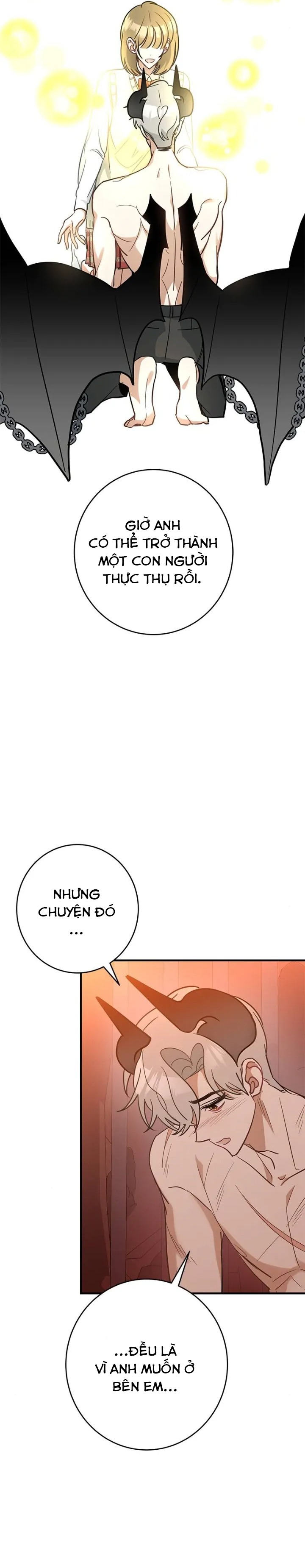 nụ hôn của tên ác ma chapter 45 36