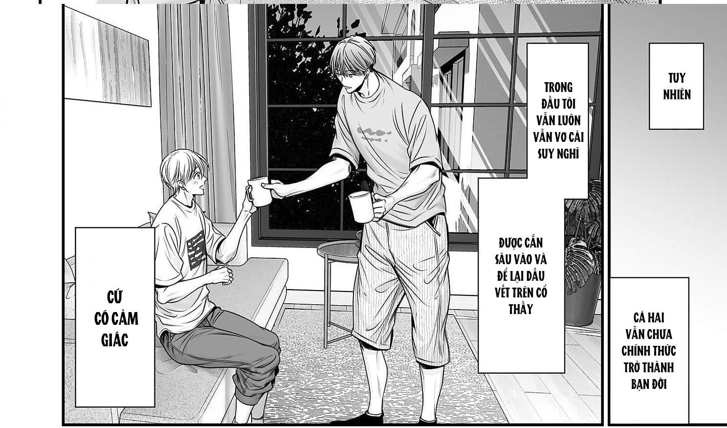 thầy làm omega của em đi chapter 8 33